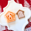 Nativity Clay Cutter – Christmas Polymer Clay Tool