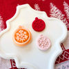 Nordic Christmas Ornament Clay Cutter – Holiday Clay Tool