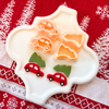 Christmas Car with Tree Clay Cutter Mirror Set – 1 and 1.25 Inch Polymer Clay Tools