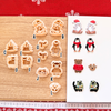 Christmas Animals Clay Cutter Collection – Penguin, Bear, Reindeer, Cat