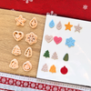 Nordic Christmas Shapes – Polymer Clay Cutters Collection