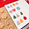 Nordic Christmas Shapes – Polymer Clay Cutters Collection