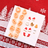 Christmas Stud Cutters – Polymer Clay Tools Collection