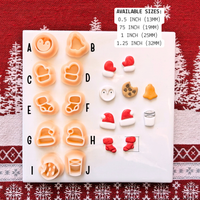 Christmas Stud Cutters – Polymer Clay Tools Collection