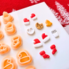 Christmas Stud Cutters – Polymer Clay Tools Collection