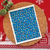 Colorful Christmas Lights Polymer Clay Transfer Sheet – Holiday Design