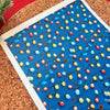 Colorful Christmas Lights Polymer Clay Transfer Sheet – Holiday Design