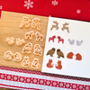 Nordic Christmas Animals – Polymer Clay Cutters Collection