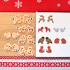 Nordic Christmas Animals – Polymer Clay Cutters Collection