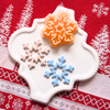 Snowflake Clay Cutter – 1.5 Inch Christmas Polymer Clay Tool