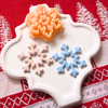 Snowflake Clay Cutter – 1.5 Inch Christmas Polymer Clay Tool