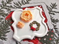 Wreath and Bow Clay Cutter Set - Christmas 2024