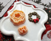 Wreath and Bow Clay Cutter Set - Christmas 2024