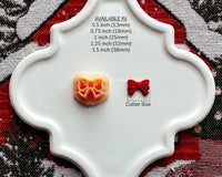 Christmas Bow Clay Cutter - Christmas 2024