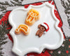 Santa Dog Clay Cutter Set - Christmas 2024