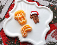 Santa Dog Clay Cutter Set - Christmas 2024