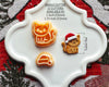 Santa Cat Clay Cutter Set - Christmas 2024