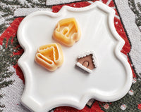 Gingerbread House Clay Cutter Set - Christmas 2024