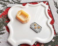 Cookie Baking Sheet Clay Cutter - Christmas 2024