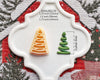 Folded Ribbon Christmas Tree Clay Cutter - Christmas 2024