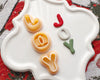 JOY Letters Set of 3 Clay Cutters - Christmas 2024