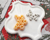 Snowflake Hoop Clay Cutter - Christmas 2024