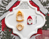 Christmas Gnome Clay Cutter Set - Christmas 2024