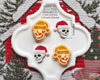 Skull Santa Clay Cutter - Christmas 2024