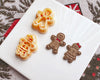 Gingerbread Couple Clay Cutters - Christmas 2024