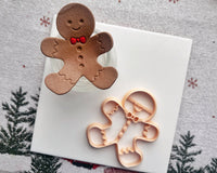 Gingerbread Man Trinket Dish Cutter - Christmas 2024