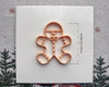 Gingerbread Man Trinket Dish Cutter - Christmas 2024