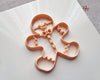 Gingerbread Man Trinket Dish Cutter - Christmas 2024