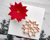 Poinsettia Trinket Dish Cutter - Christmas 2024