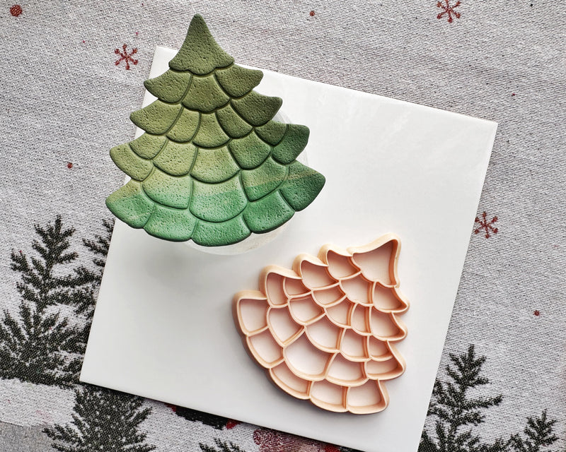 Christmas Tree Trinket Dish Cutter - Christmas 2024