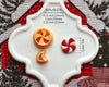 Peppermint Candy Clay Cutter - Christmas 2024