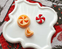 Peppermint Candy Clay Cutter - Christmas 2024