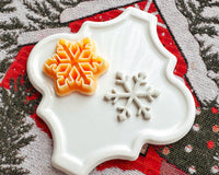 Thin Snowflake Clay Cutter - Christmas 2024