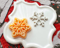 Thin Snowflake Clay Cutter - Christmas 2024