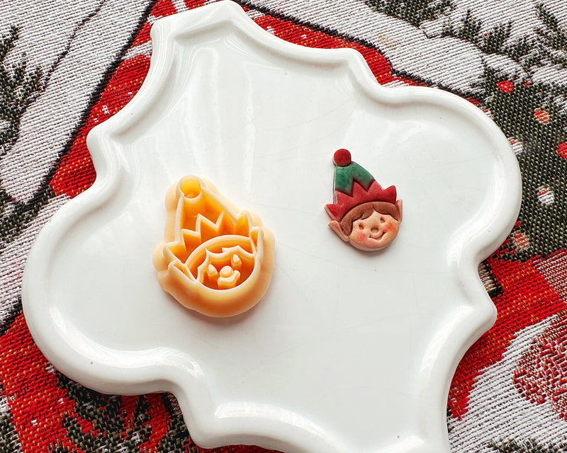 Christmas Elf Clay Cutter - Christmas 2024