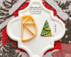 Folding Christmas Tree Cutter - Round Shape - Christmas 2024