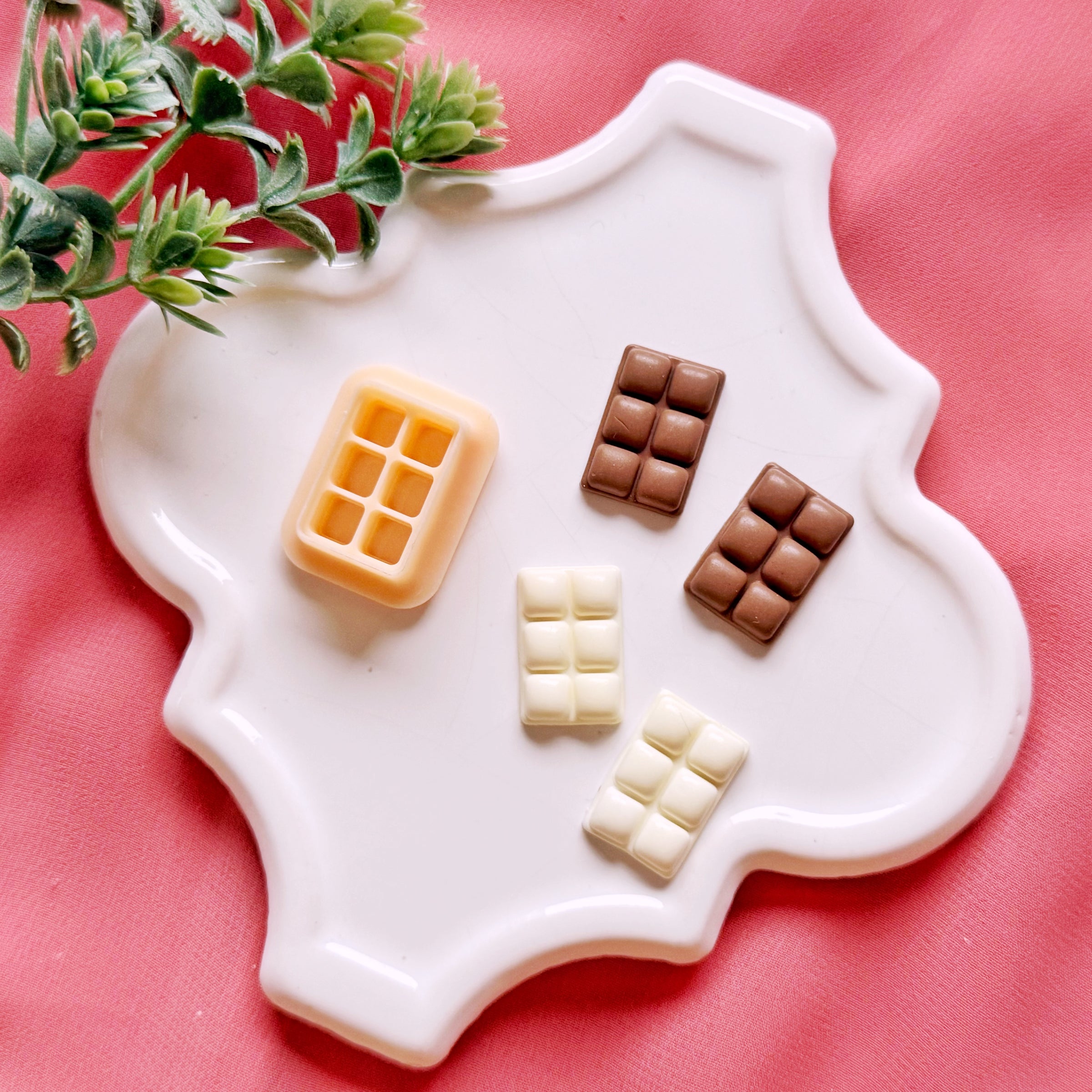 Chocolate Bar Clay Cutter for Polymer Clay Earrings