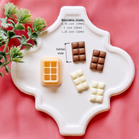 Chocolate Bar Clay Cutter for Polymer Clay Earrings