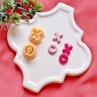 XO Clay Cutter Set – Valentine Polymer Clay Mini Cutters