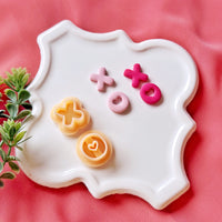 XO Clay Cutter Set – Valentine Polymer Clay Mini Cutters