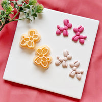 Balloon Dog Clay Cutter Set – Mirror Polymer Clay Earring Cutters