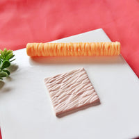 Feather Texture Roller for Polymer Clay