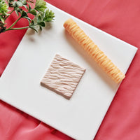 Feather Texture Roller for Polymer Clay
