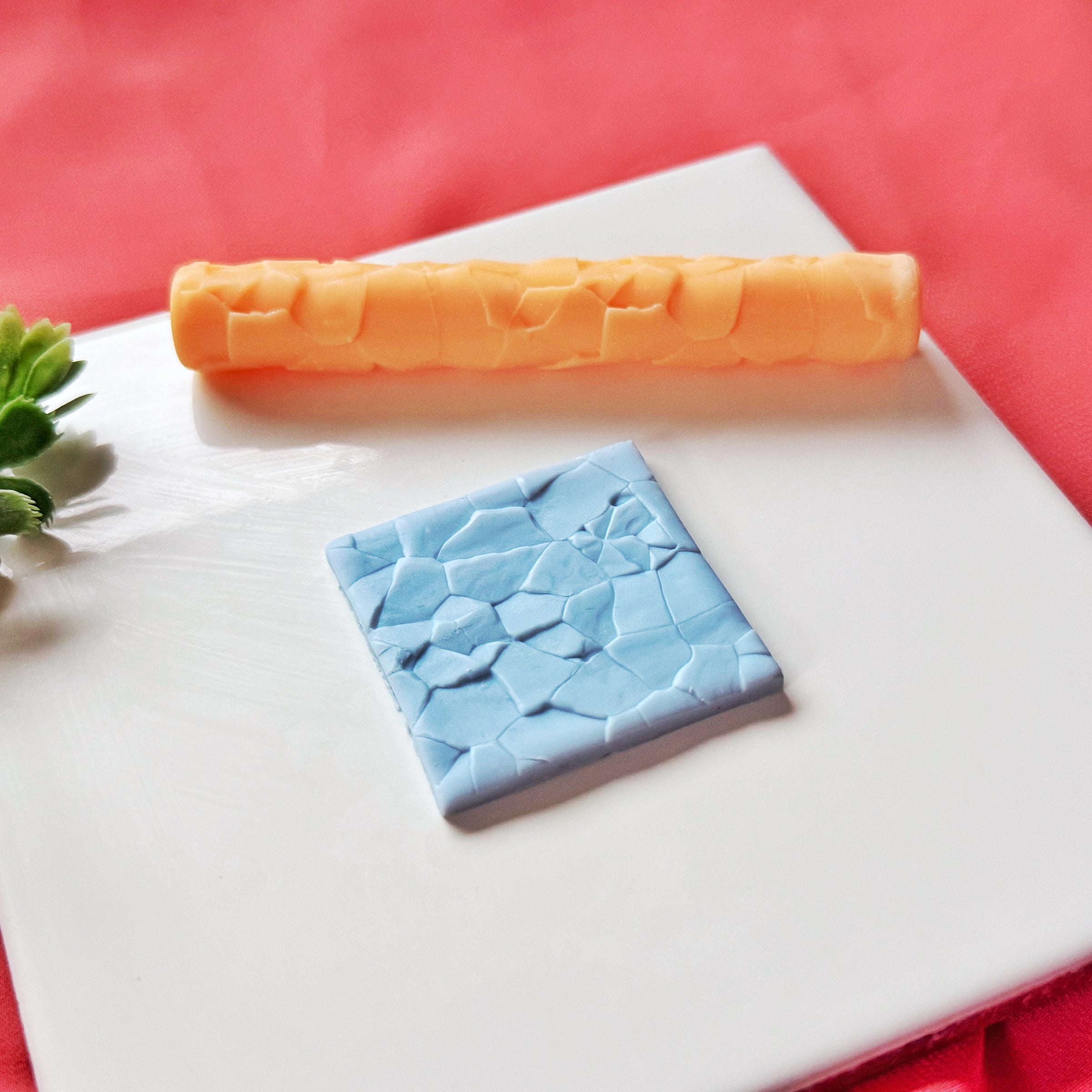 Ice Texture Roller for Polymer Clay
