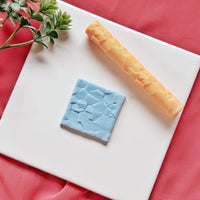 Ice Texture Roller for Polymer Clay