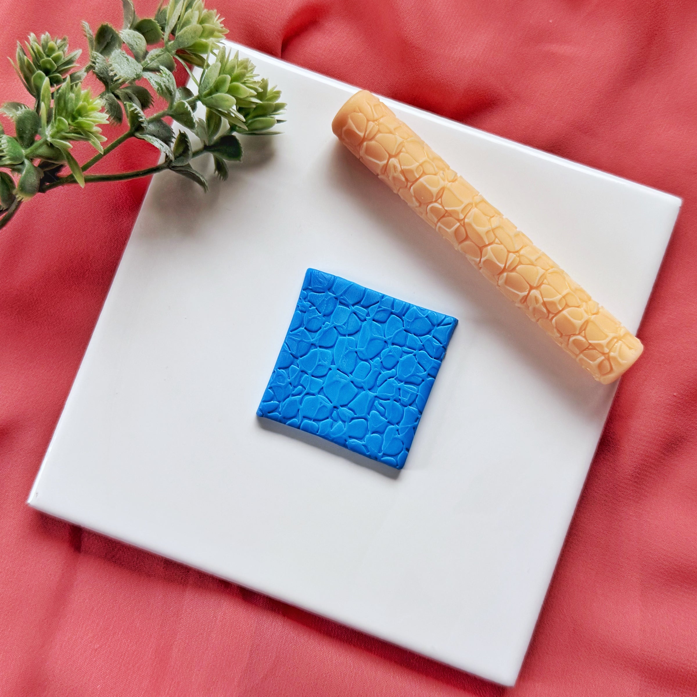 Water Texture Roller for Polymer Clay